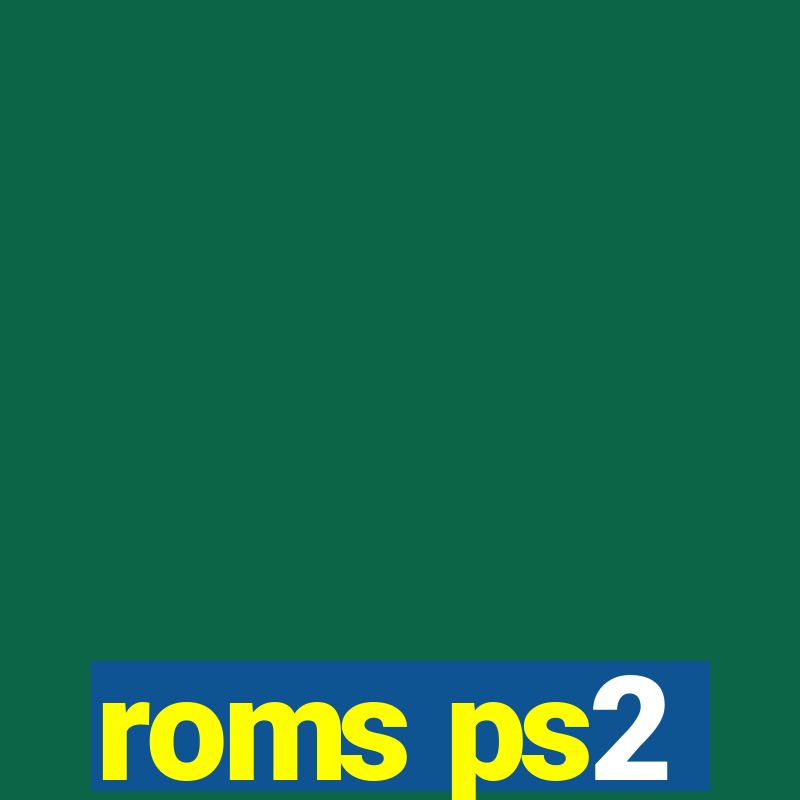 roms ps2