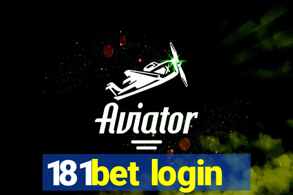 181bet login