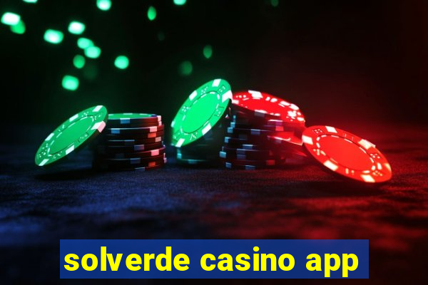 solverde casino app