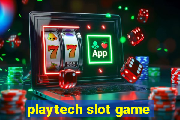 playtech slot game