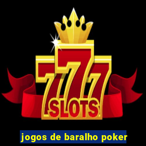 jogos de baralho poker