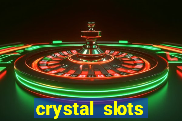 crystal slots casino bonus code