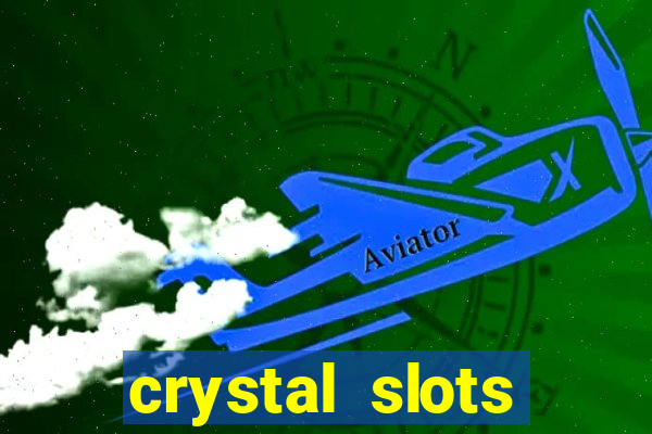 crystal slots casino bonus code