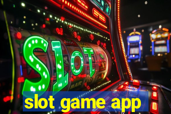 slot game app