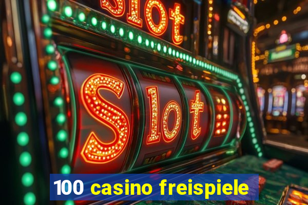 100 casino freispiele