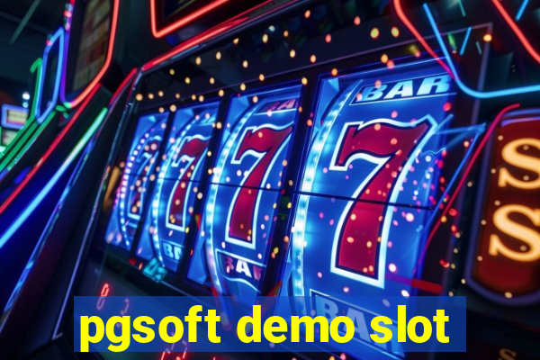 pgsoft demo slot