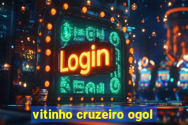 vitinho cruzeiro ogol