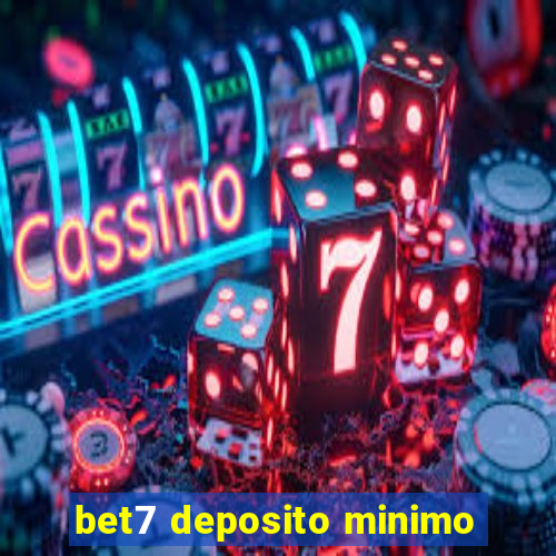 bet7 deposito minimo