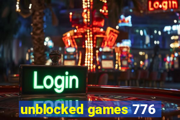 unblocked games 776