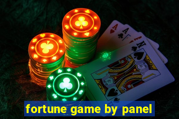 fortune game by panel