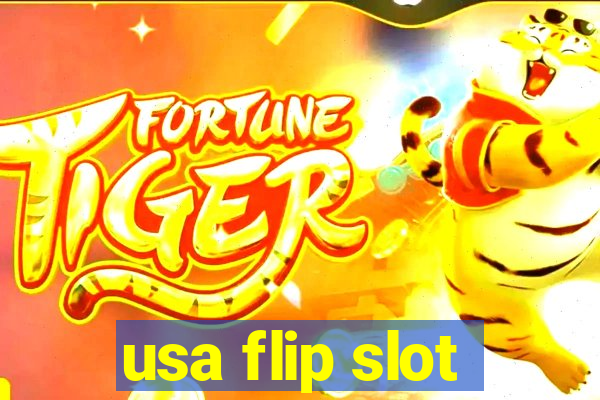 usa flip slot