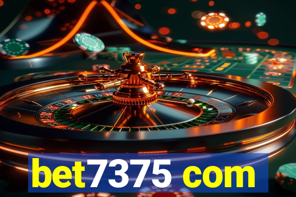 bet7375 com