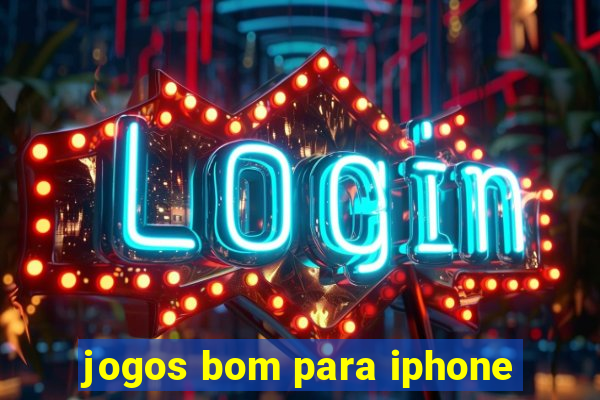 jogos bom para iphone