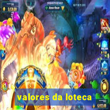 valores da loteca