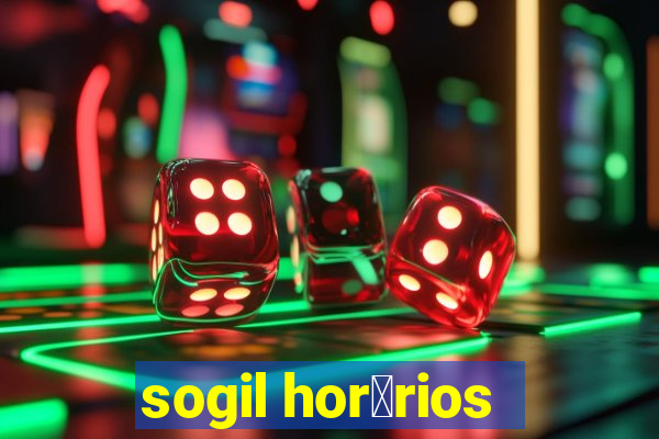 sogil hor谩rios