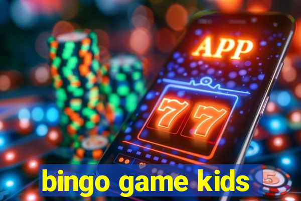 bingo game kids