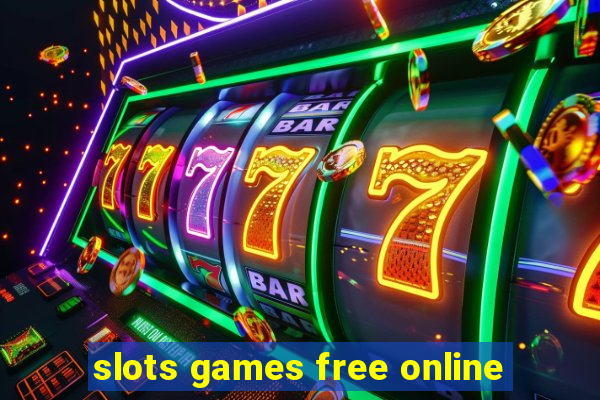 slots games free online