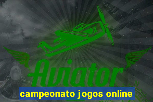 campeonato jogos online