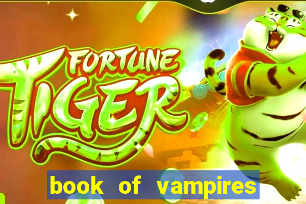 book of vampires slot free play