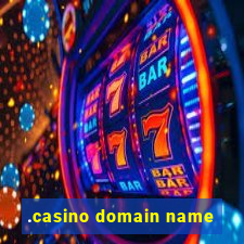 .casino domain name