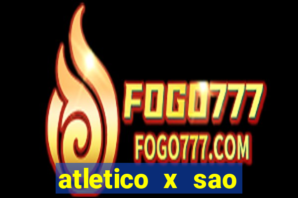 atletico x sao paulo palpite