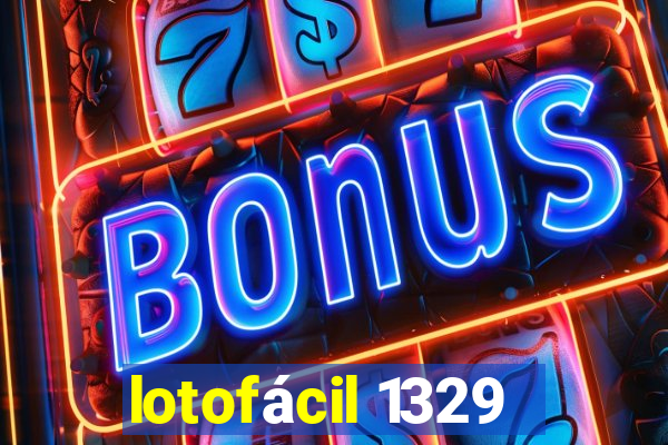 lotofácil 1329