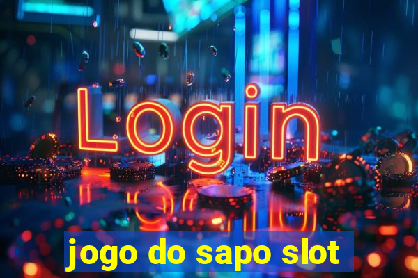 jogo do sapo slot