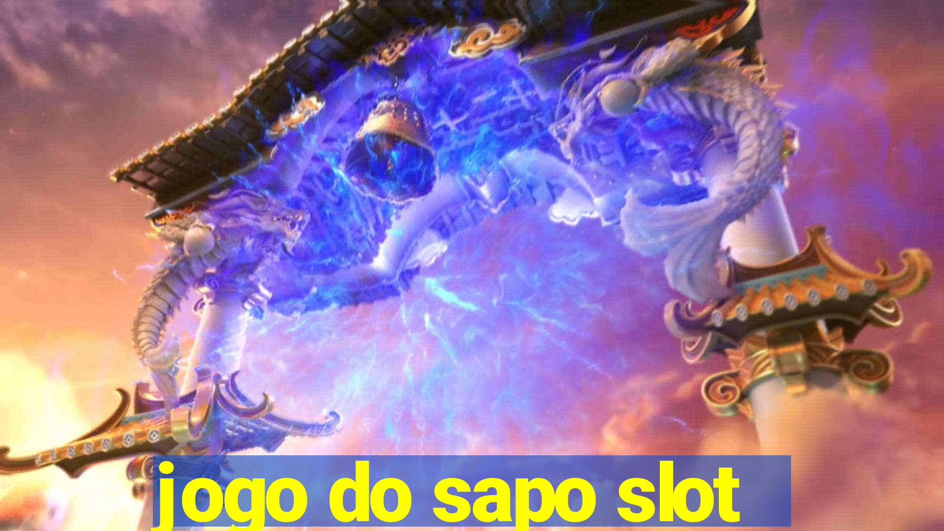 jogo do sapo slot