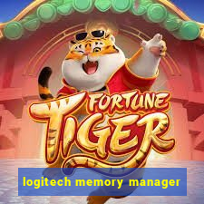 logitech memory manager