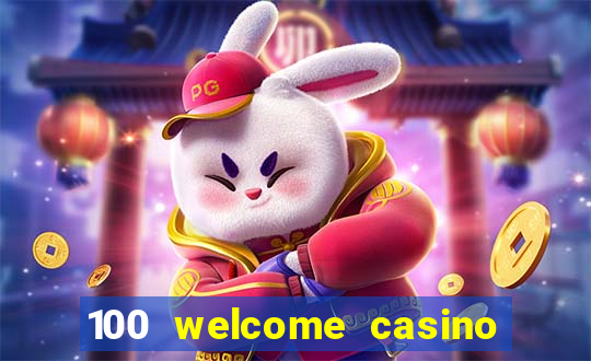 100 welcome casino bonus bovada