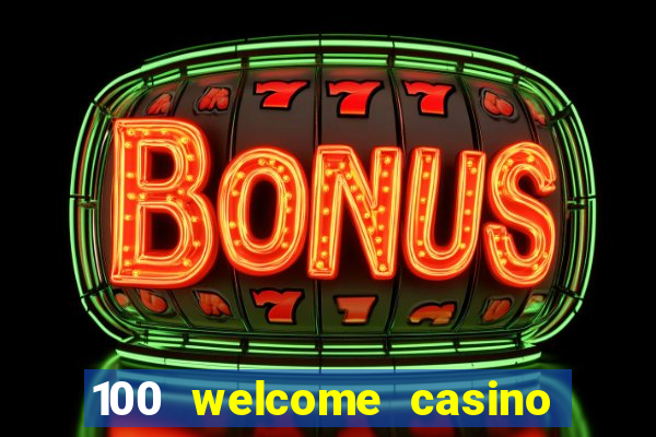 100 welcome casino bonus bovada