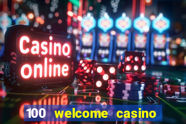 100 welcome casino bonus bovada