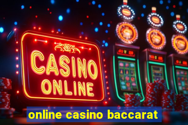 online casino baccarat