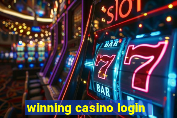 winning casino login