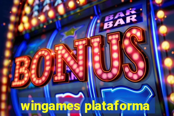 wingames plataforma