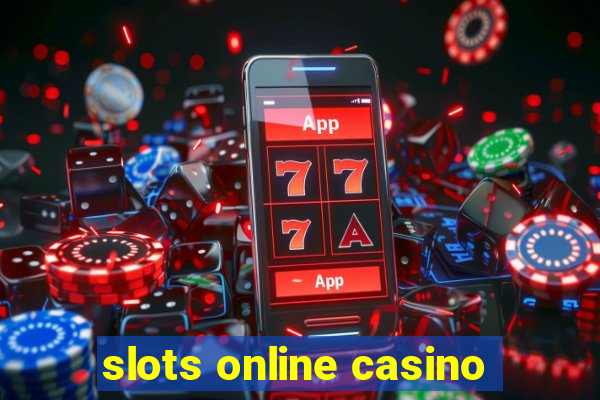 slots online casino