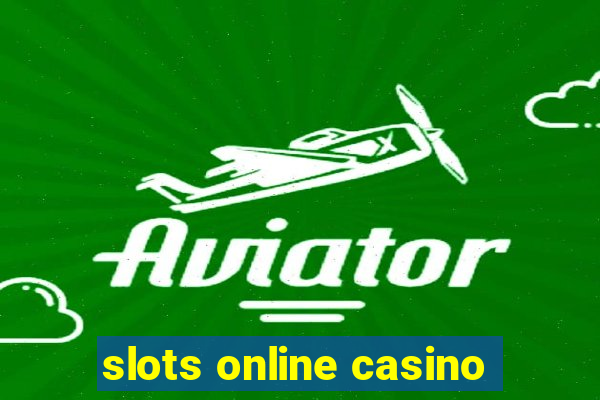 slots online casino