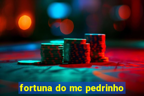 fortuna do mc pedrinho