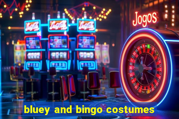 bluey and bingo costumes