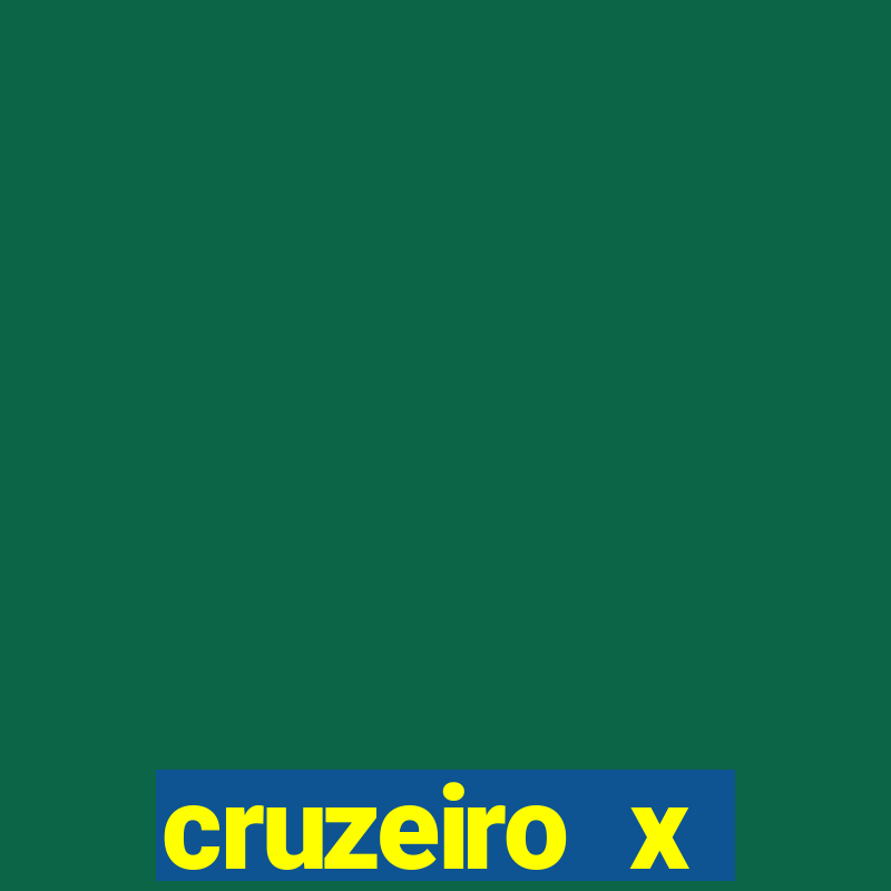 cruzeiro x athletico pr ao vivo