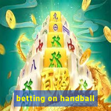 betting on handball