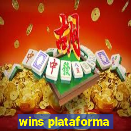 wins plataforma