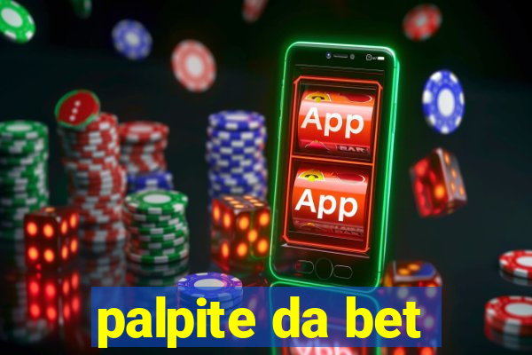 palpite da bet