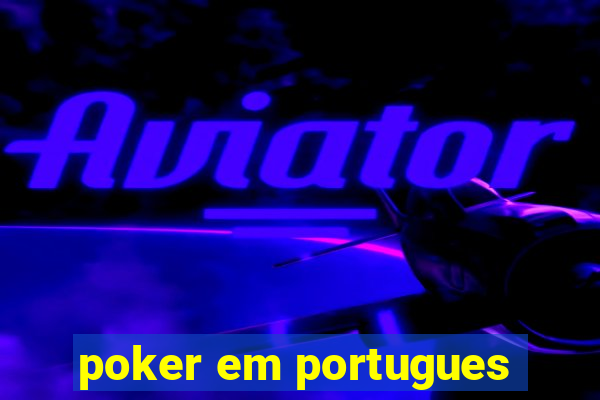 poker em portugues