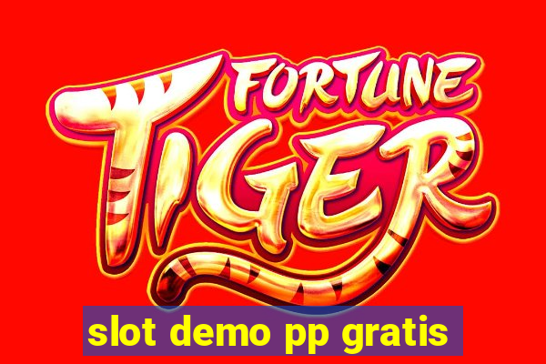 slot demo pp gratis