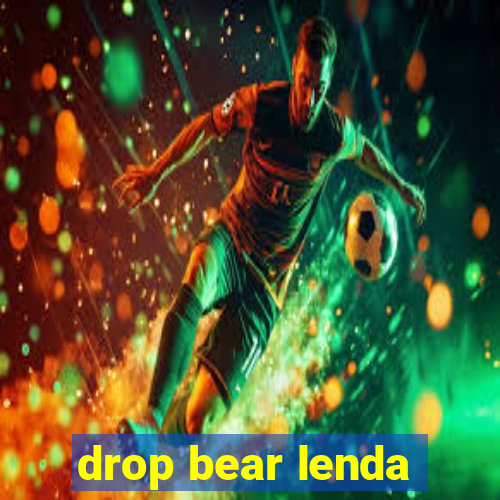 drop bear lenda