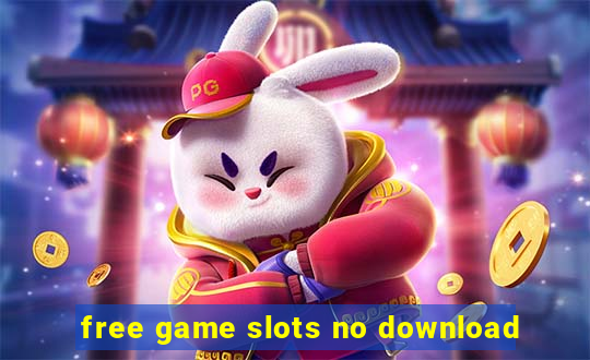 free game slots no download