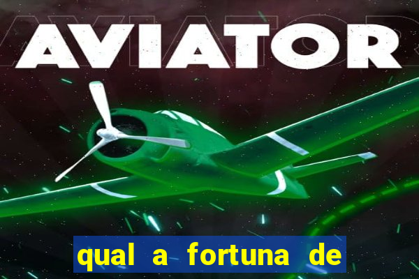 qual a fortuna de tiago leifert