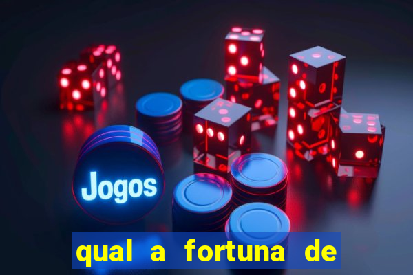 qual a fortuna de tiago leifert