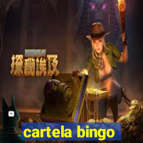 cartela bingo